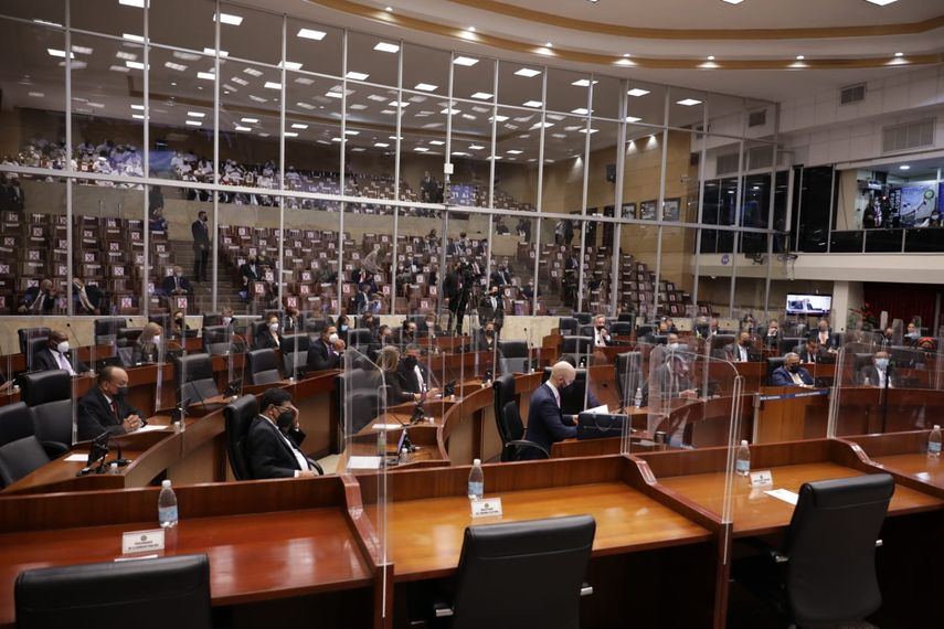 Pleno de la Asamblea Nacional.
