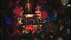 Reinas del carnaval tableño 2009 se despidieron