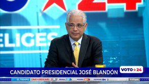 José Blandón dice que aspira a liderar una posible gran alianza