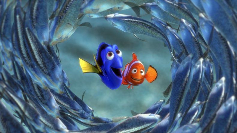 Narrarán Finding Nemo en navajo