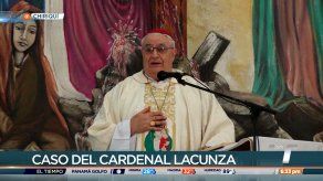 Avanza investigación sobre caso de cardenal José Luis Lacunza