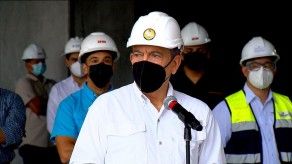 Presidente Cortizo recorre proyectos de construcción
