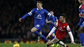 Un gol de Deulofeu impide victoria del Arsenal contra el Everton (1-1)