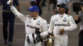 Bottas gana la pole para el GP de Abu Dabi