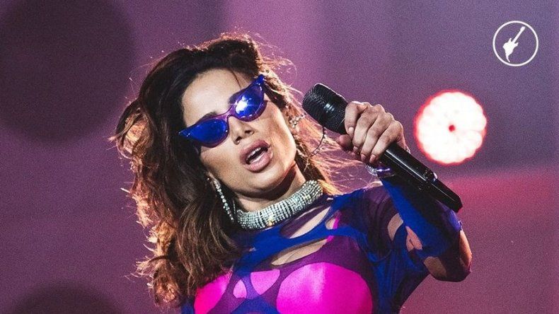La reina brasileña del pop finalmente debutó ante su público en Rock in Río