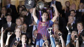 Barcelona golea al Athletic y gana la Copa del Rey