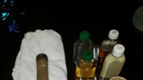 Encuentran máscaras y artefactos explosivos en el Instituto Nacional