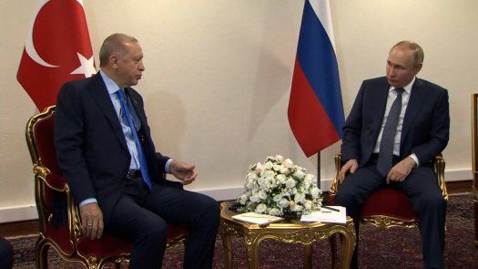 Putin afirma que hubo avances en discusiones sobre exportación de granos desde Ucrania