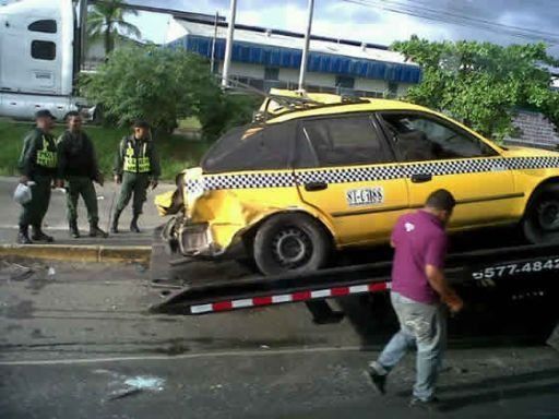 Reportan 234 muertes por accidente de tránsito en 2012 según PN