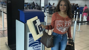 Samy y Sandra Sandoval parte a Chile para participar de Festival de la canción de Viña del Mar