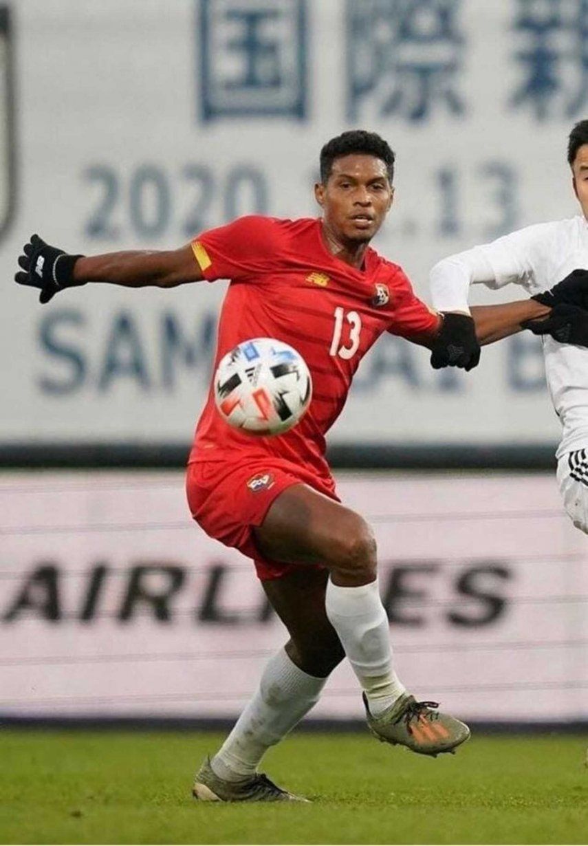 Óscar Linton es una de las novedades camino a Qatar 2022 con la selección de Panamá