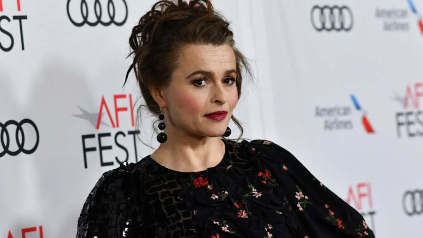 Helena Bonham Carter actúa como un mecanismo de afrontamiento.