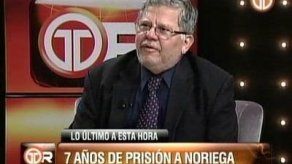 Caso Noriega: fallo responde a presiones de EU