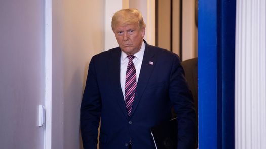 Donald Trump, expresidente de Estados Unidos.