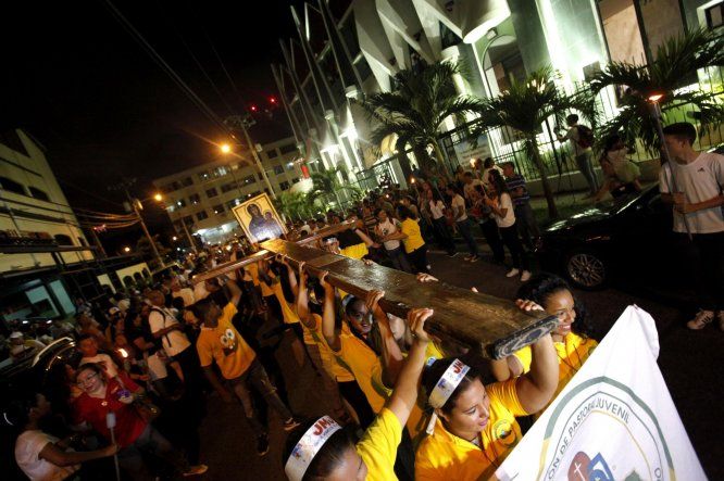 Vigilia Juvenil para recibir Cruz Peregrina de la JMJ 2019