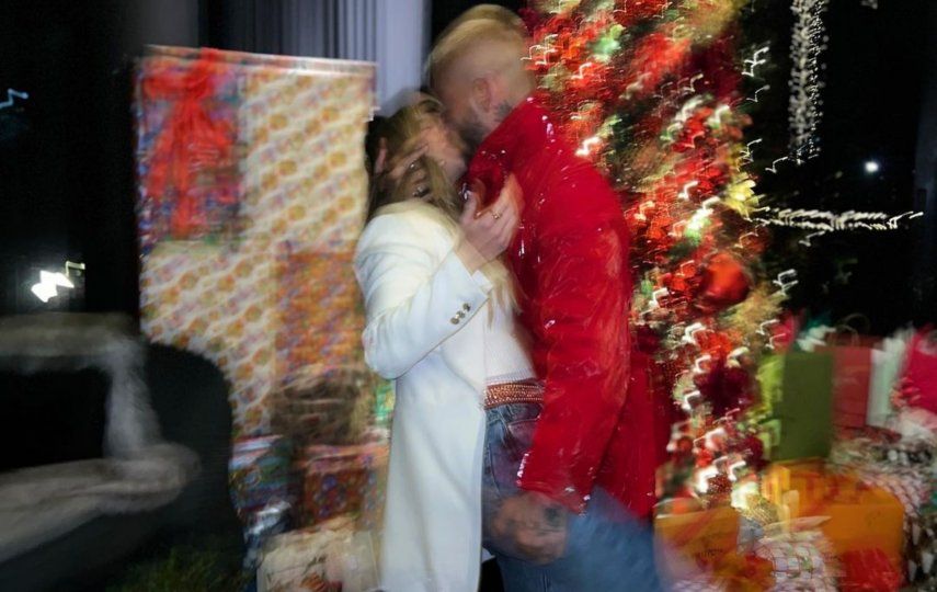 Susana Gómez y Maluma