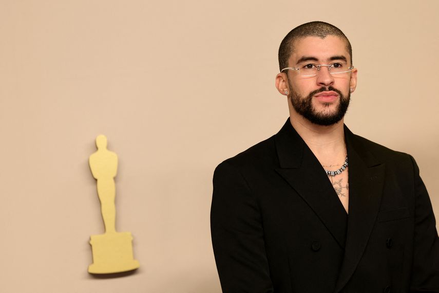 Bad Bunny llega a sus 30 años siendo uno de los cantantes mas reconocidos del mundo