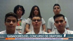 Los seis finalistas del Concurso Nacional de Oratoria hablan de la importancia de este certamen