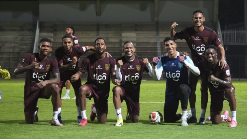 Partido amistoso Panamá vs. Sudáfrica.