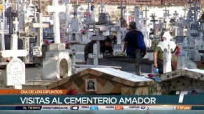 Panameños visitaron el Cementerio de Amador en el Día de los Difuntos