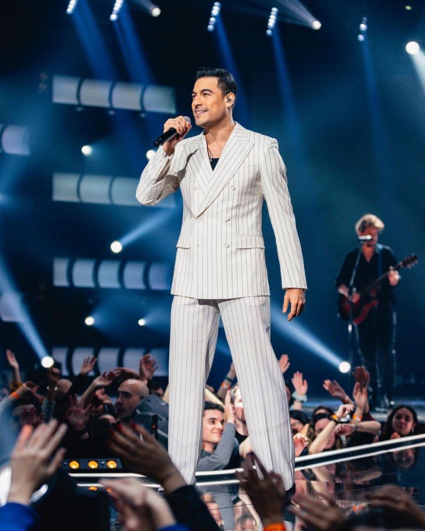 Carlos Rivera se presentará en Panamá por primera vez