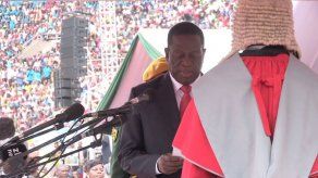 Mnangagwa inaugura era pos-Mugabe en Zimbabue y dice que gobernará para todos
