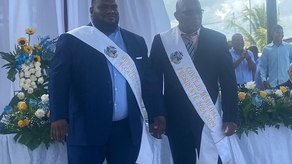 Toma de posesión del nuevo alcalde de Donoso