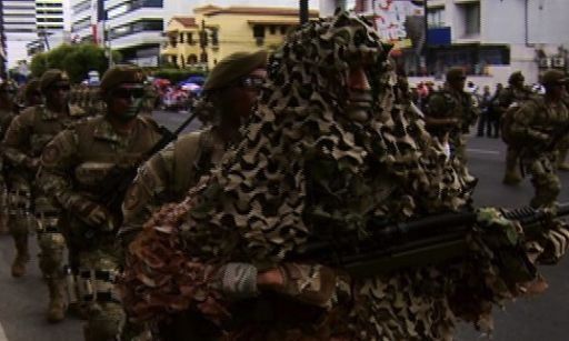 Video: ¿Se militariza la fuerza pública de Panamá?