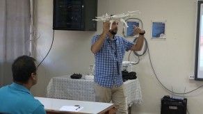 Policías en Chiriquí son capacitados en el uso de drones Policías en Chiriquí son capacitados en el uso de drones