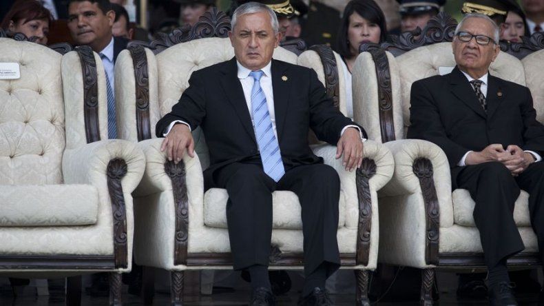 Crece frustración en Guatemala por escándalos de corrupción