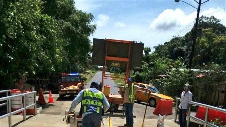 ATTT renovará señalización vial en avenidas de Panamá y San Miguelito