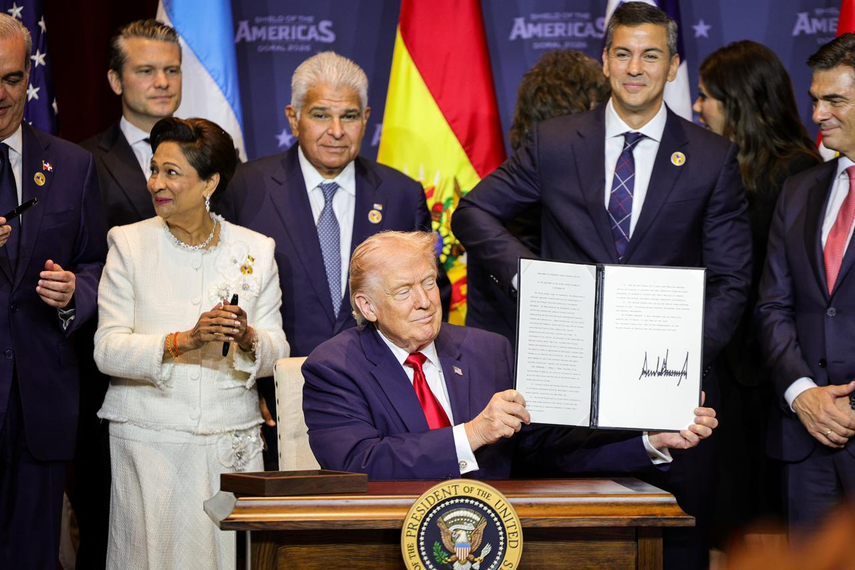 Panamá firma acuerdo Escudo de las Américas con EE. UU.