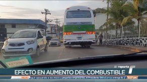 ¿Aumentó o no el pasaje en algunas rutas de Arraiján?