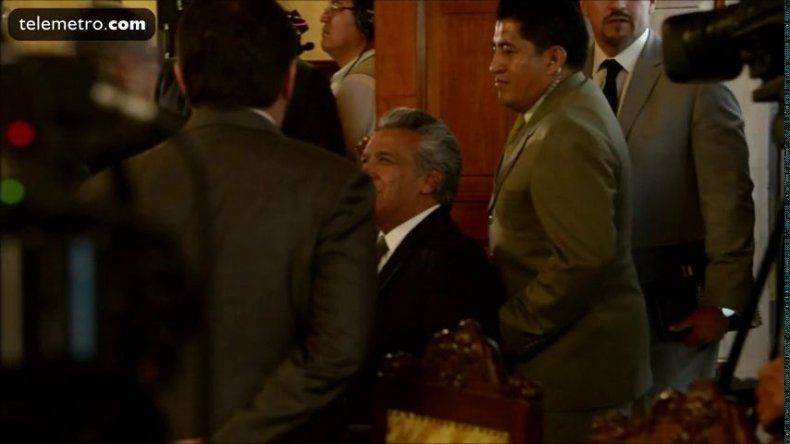 Ecuador: Moreno designa vicepresidenta interina tras prisión de Glas