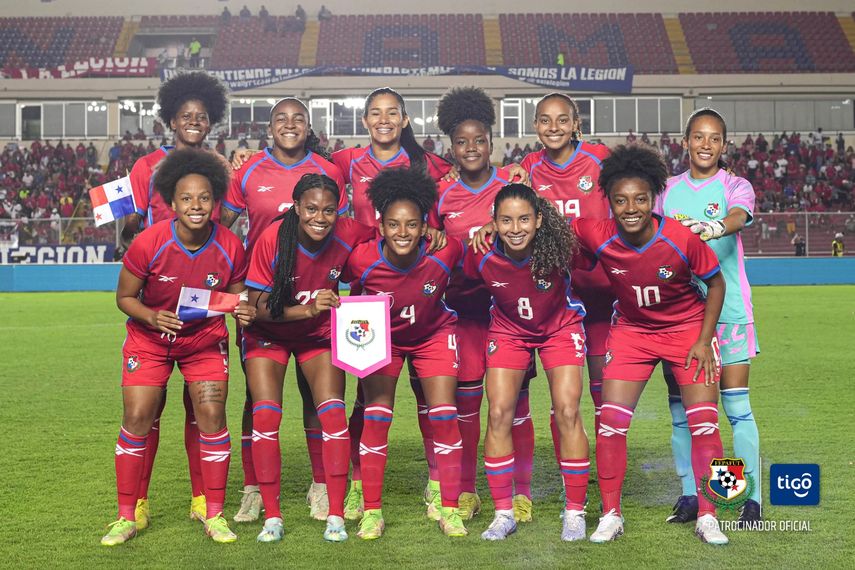 Panamá Femenina derrotó por la mínima a República Dominicana