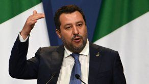 Matteo Salvini, exministro del Interior de Italia.