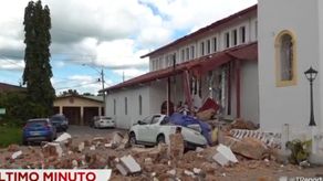Sismo en Panamá.