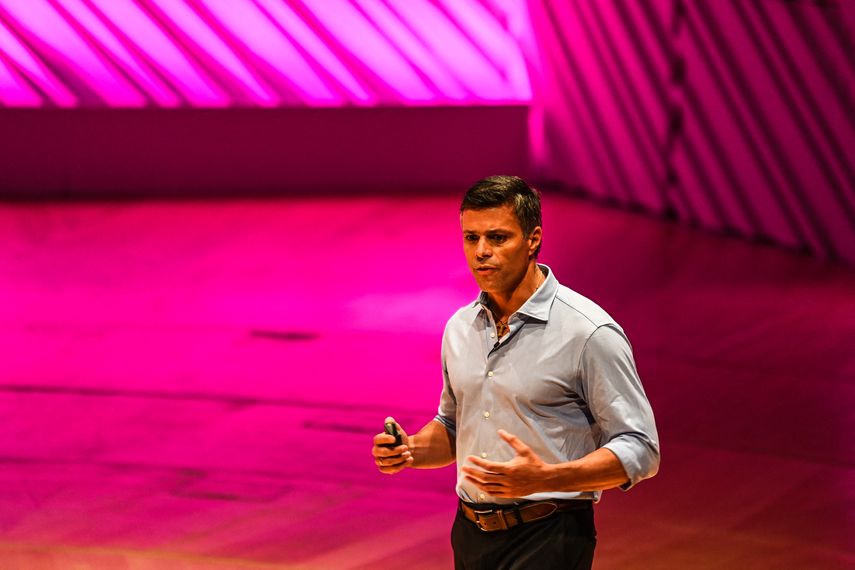 El opositor venezolano Leopoldo López﻿.
