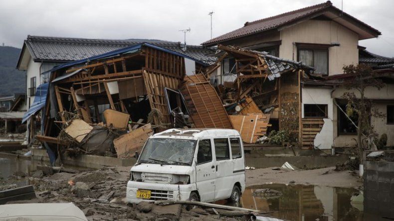 Avances tecnológicos de Japón no pudieron contra feroz tifón