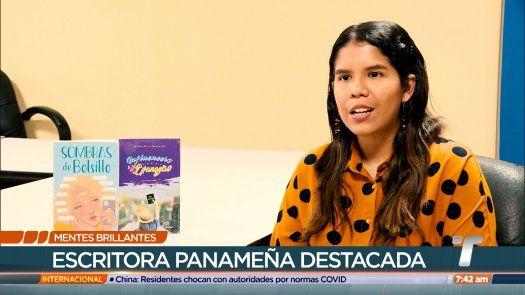 Mentes Brillantes: Mariee Gómez, escritora panameña
