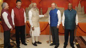 Fuerte seguridad en India para la cumbre de BRICS