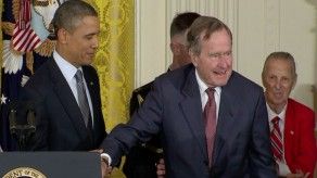 Hospitalizan a George Bush padre, expresidente de EEUU