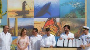 México crea cuatro nuevas reservas naturales