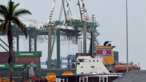 Norcorea pagará multa para liberar barco detenido en Panamá (abogado) Norcorea pagará multa para liberar barco detenido en Panamá (abogado)