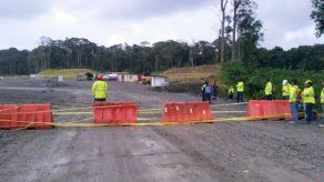 Obreros de Minera Panamá paralizan labores