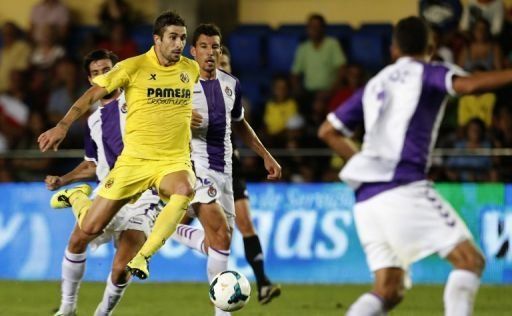El Valladolid recupera a Rueda para medirse al Levante en un partido vital