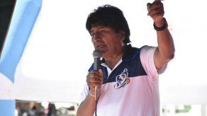 Evo Morales anuncia viaje a Venezuela para cumbre solidaria con Maduro