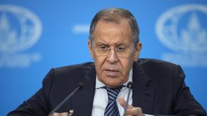 El ministro ruso de Exteriores, Sergey Lavrov.