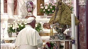 Papa pide a la patrona de Cuba que reúna a su pueblo disperso por el mundo
