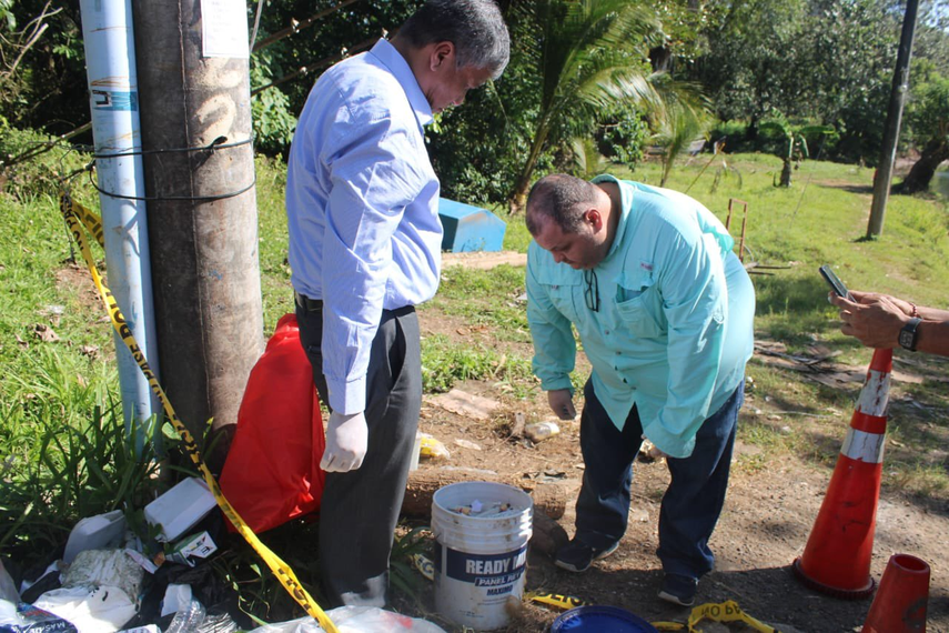 MINSA encuentra desechos bioinfecciosos